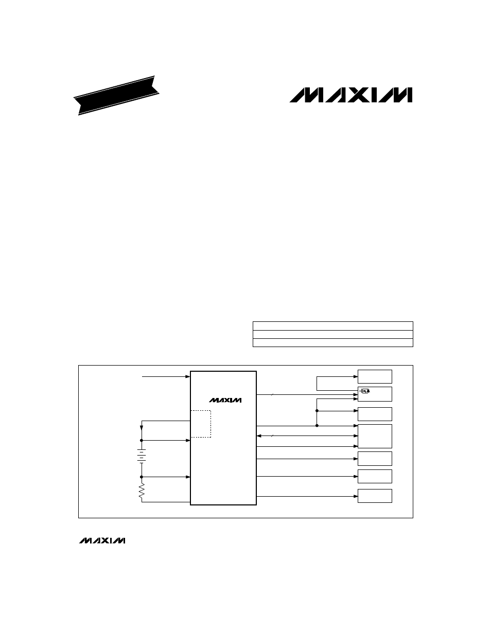 Rainbow Electronics MAX781 User Manual | 24 pages