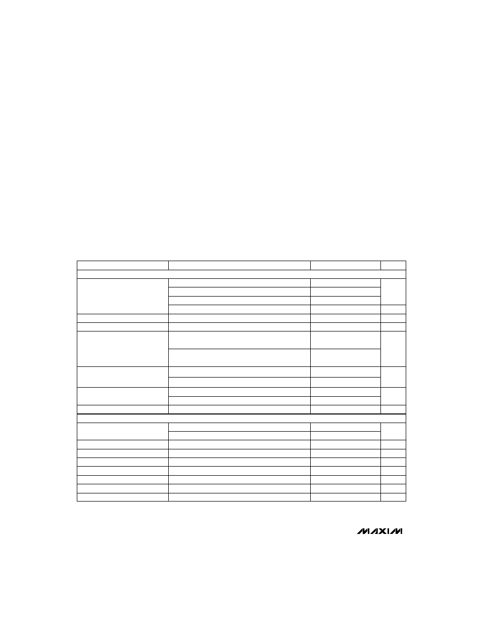 Max781 pda/hand-held computer power controller | Rainbow Electronics MAX781 User Manual | Page 2 / 24
