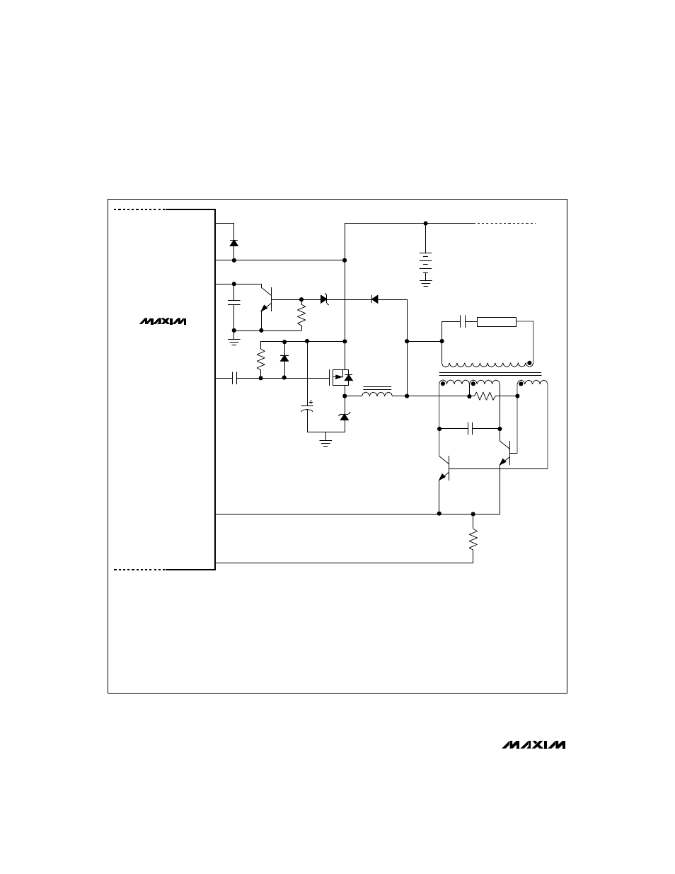Max781 pda/hand-held computer power controller | Rainbow Electronics MAX781 User Manual | Page 20 / 24