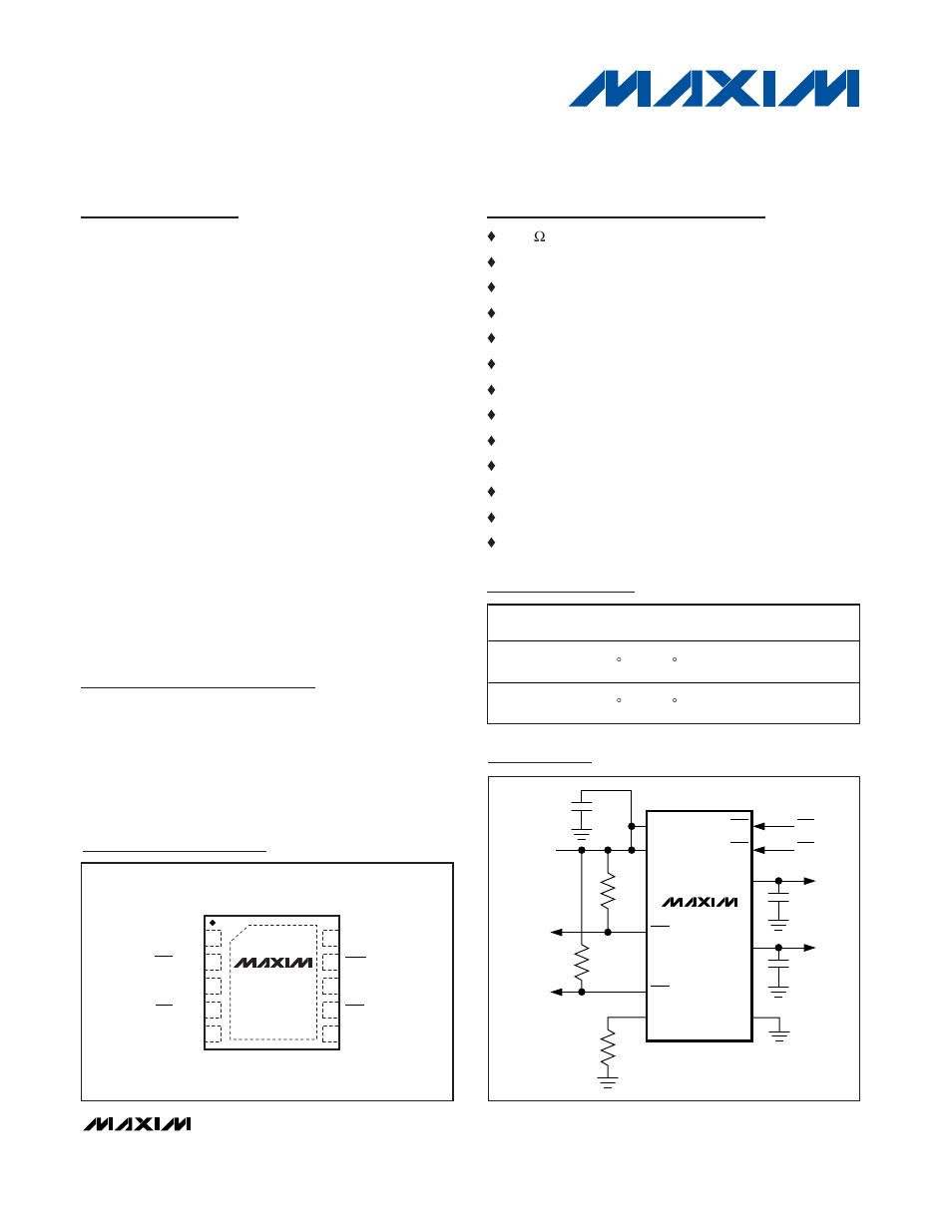 Rainbow Electronics MAX1558H User Manual | 12 pages