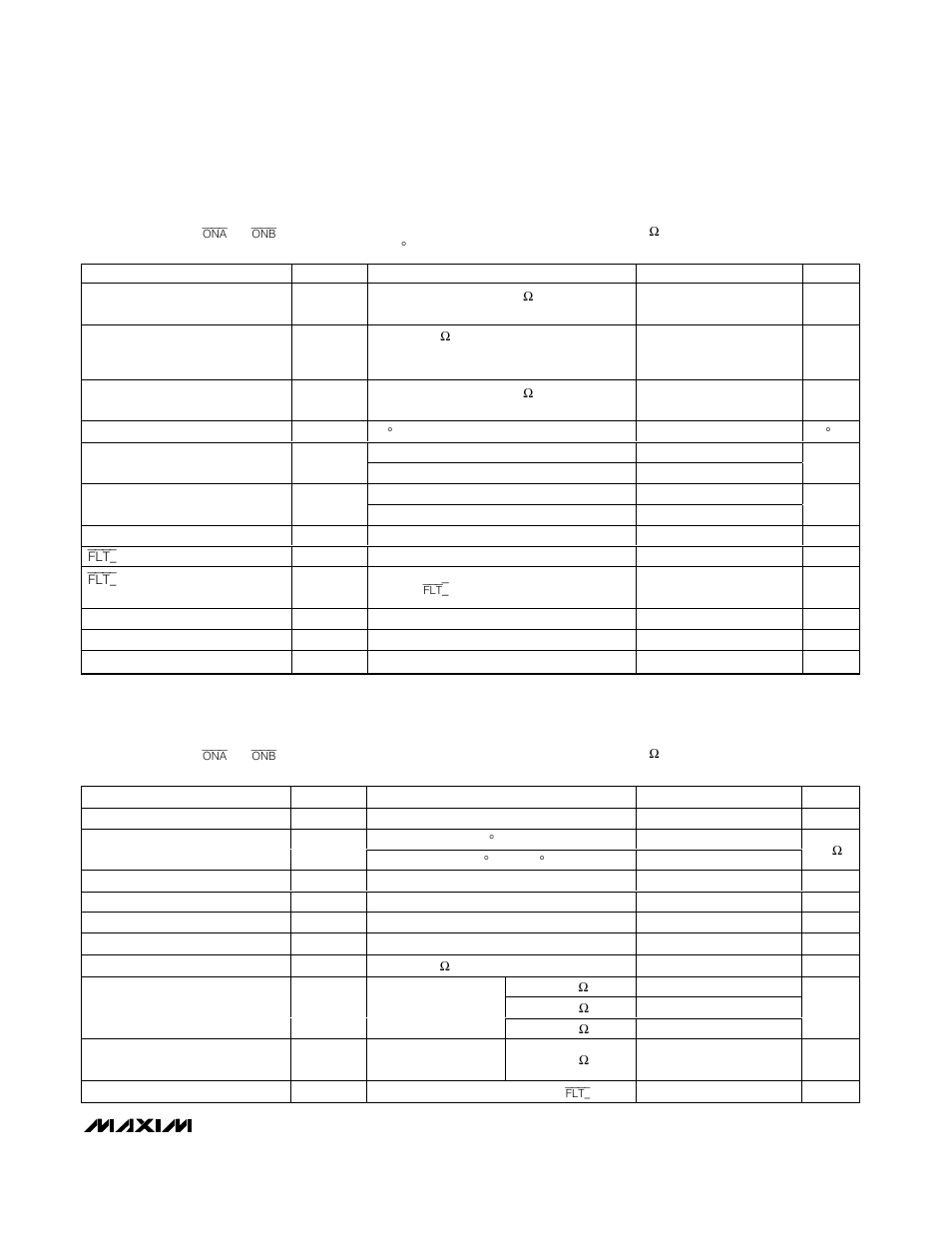 Electrical characteristics (continued), Electrical characteristics | Rainbow Electronics MAX1558H User Manual | Page 3 / 12