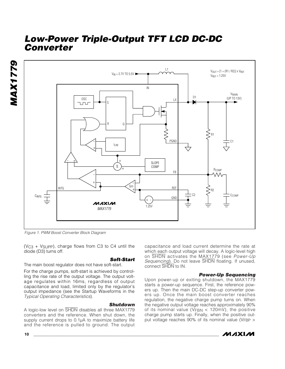 Rainbow Electronics MAX1779 User Manual | Page 10 / 18
