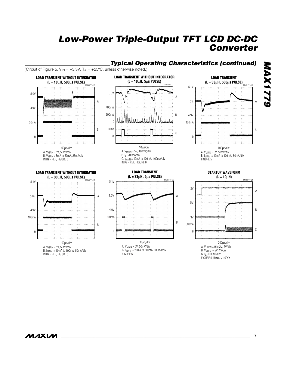 Typical operating characteristics (continued) | Rainbow Electronics MAX1779 User Manual | Page 7 / 18