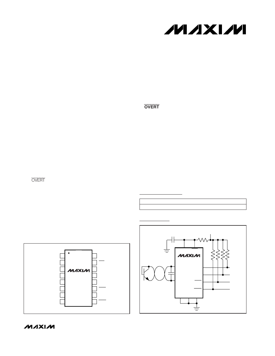 Rainbow Electronics MAX1619 User Manual | 20 pages