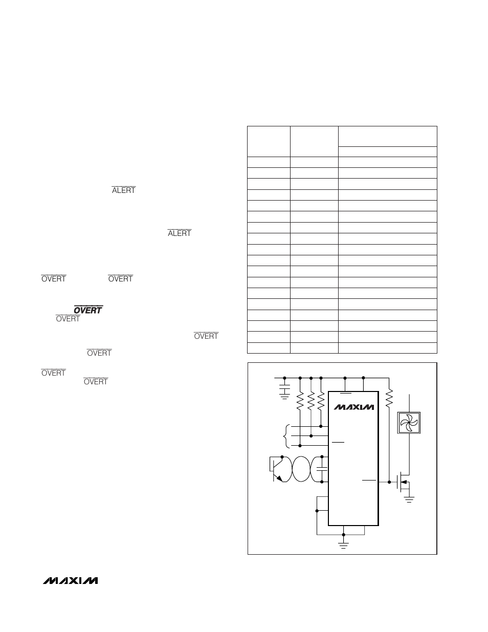 Table 2. data format (two’s complement) | Rainbow Electronics MAX1619 User Manual | Page 11 / 20