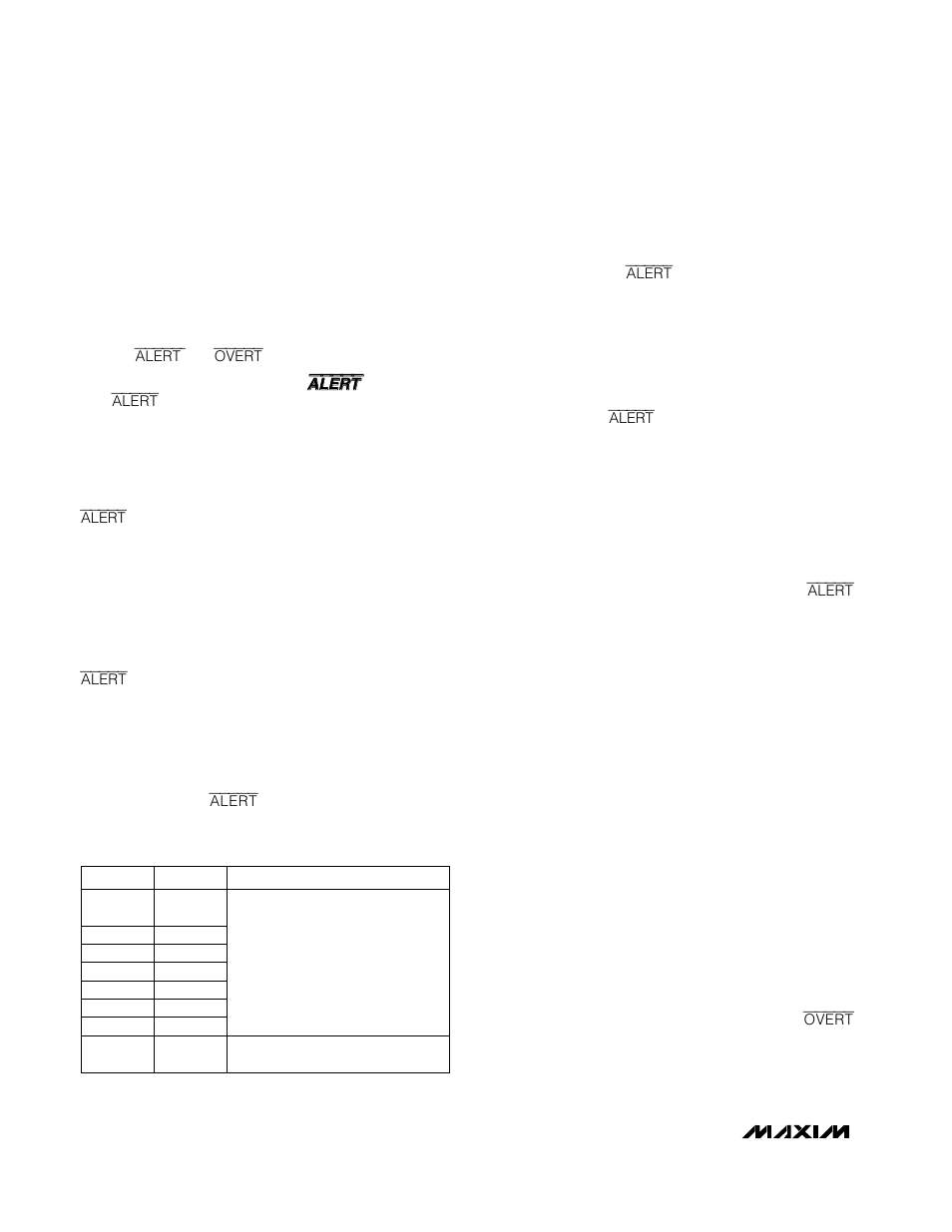 Rainbow Electronics MAX1619 User Manual | Page 12 / 20