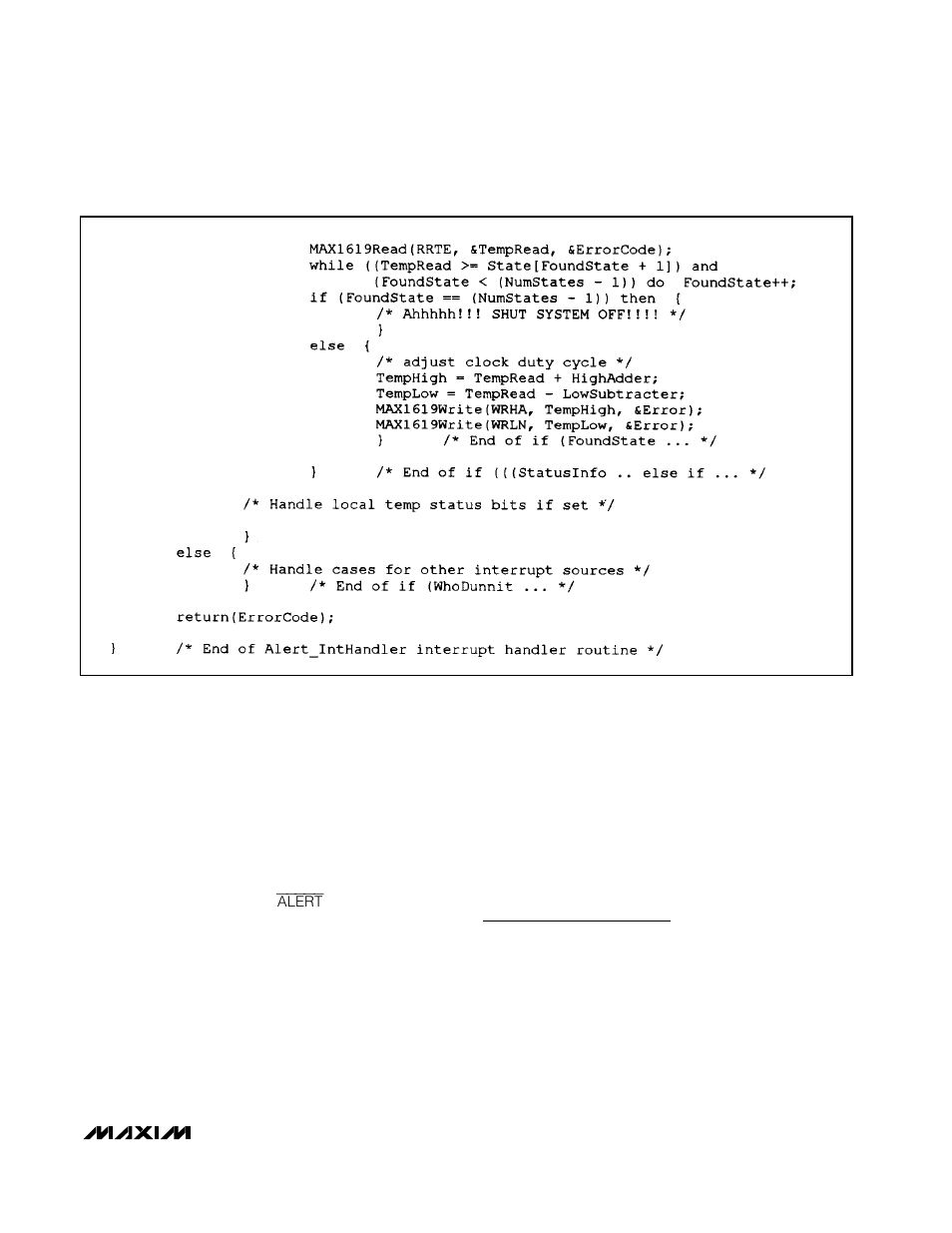Rainbow Electronics MAX1619 User Manual | Page 19 / 20