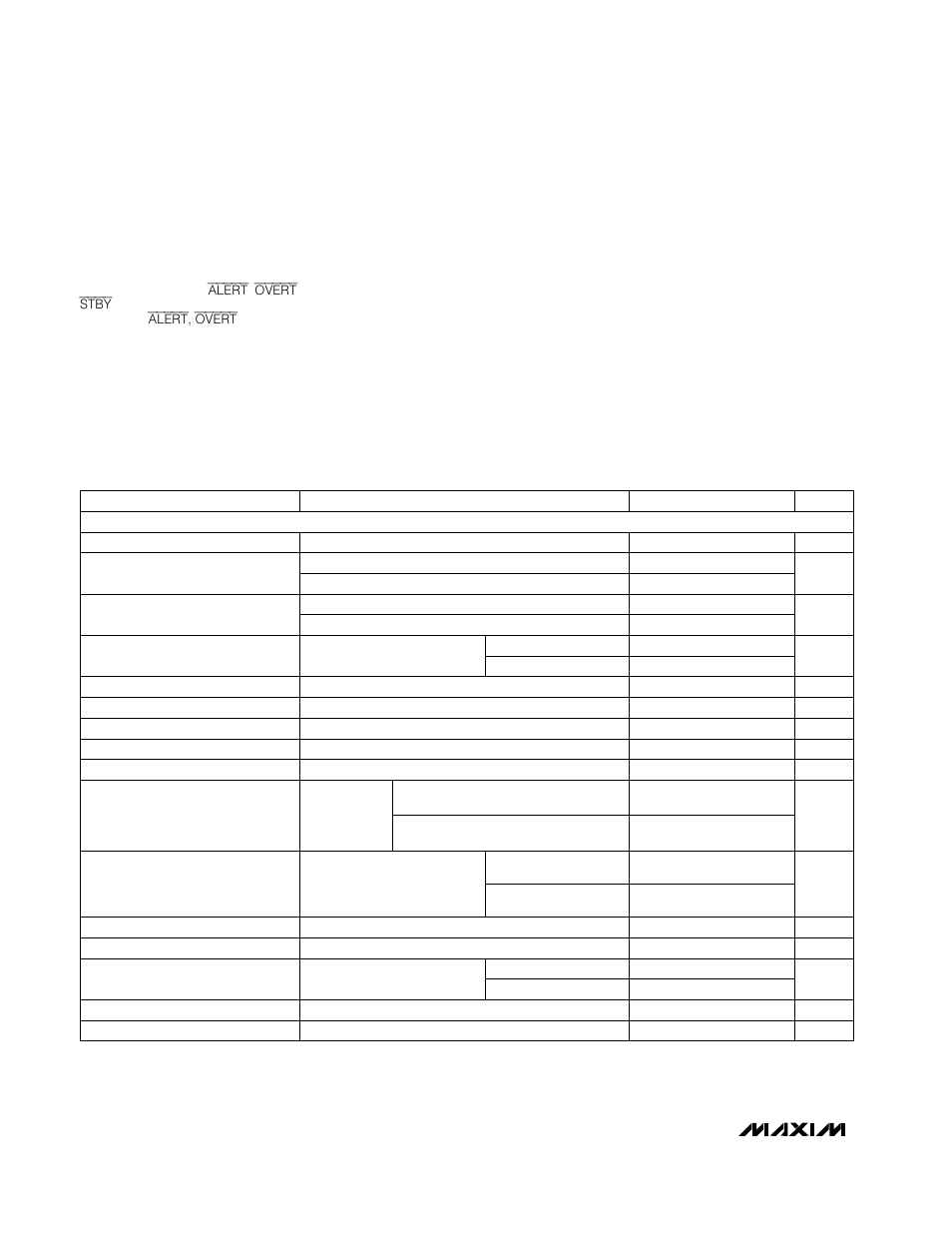 Rainbow Electronics MAX1619 User Manual | Page 2 / 20