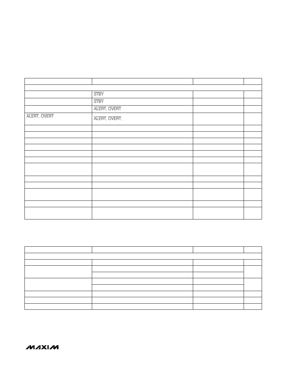 Electrical characteristics (continued), Electrical characteristics | Rainbow Electronics MAX1619 User Manual | Page 3 / 20