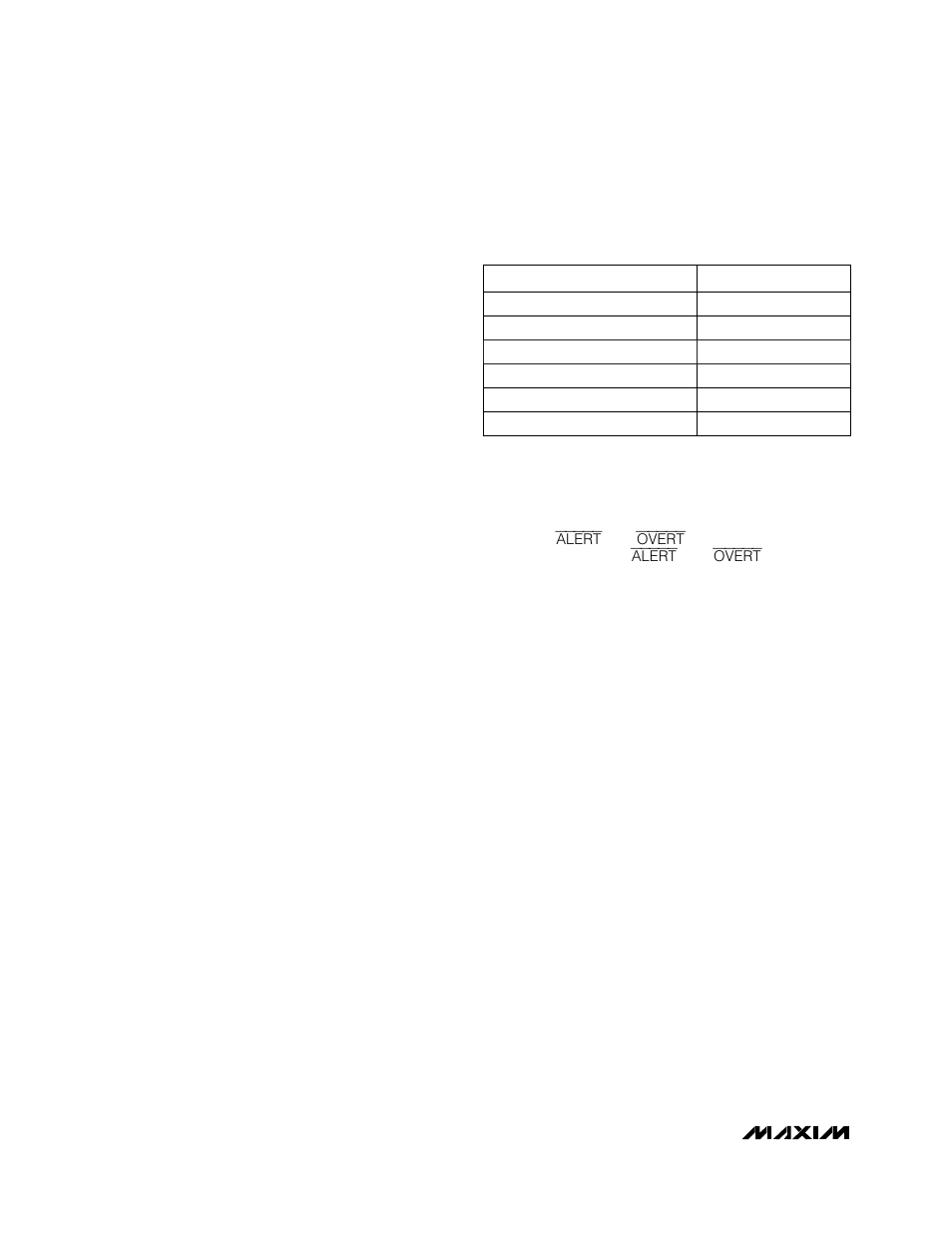 Table 1. remote-sensor transistor manufacturers | Rainbow Electronics MAX1619 User Manual | Page 8 / 20