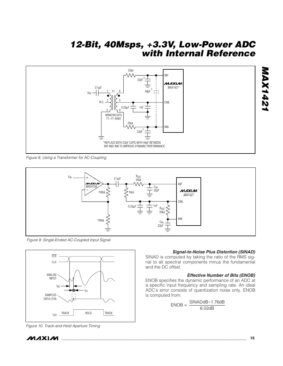 Rainbow Electronics MAX1421 User Manual | Page 15 / 17