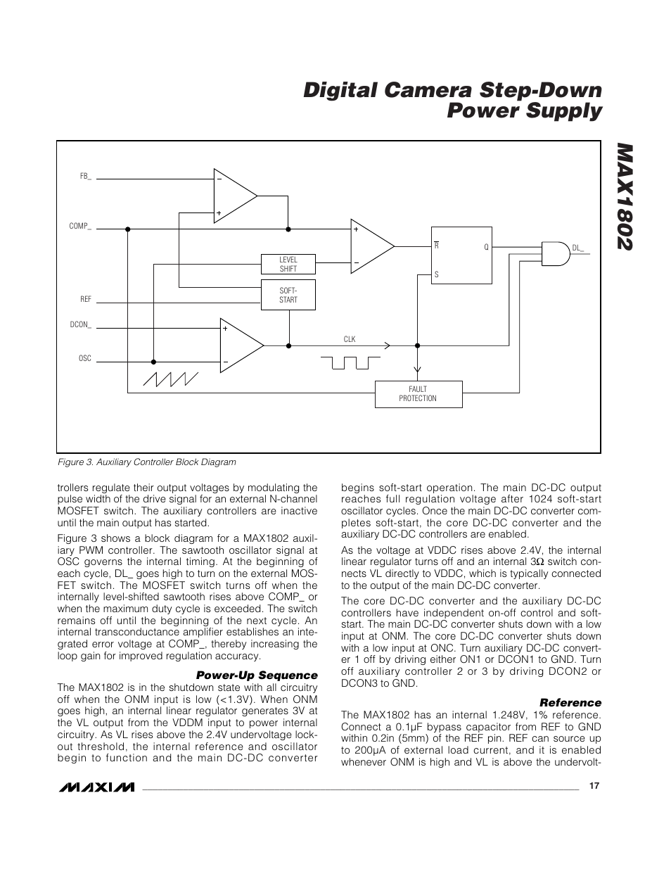 Max1802 digital camera step-down power supply | Rainbow Electronics MAX1802 User Manual | Page 17 / 28