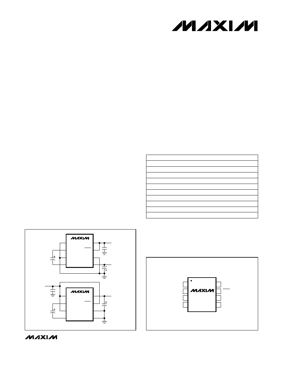 Rainbow Electronics MAX861 User Manual | 12 pages