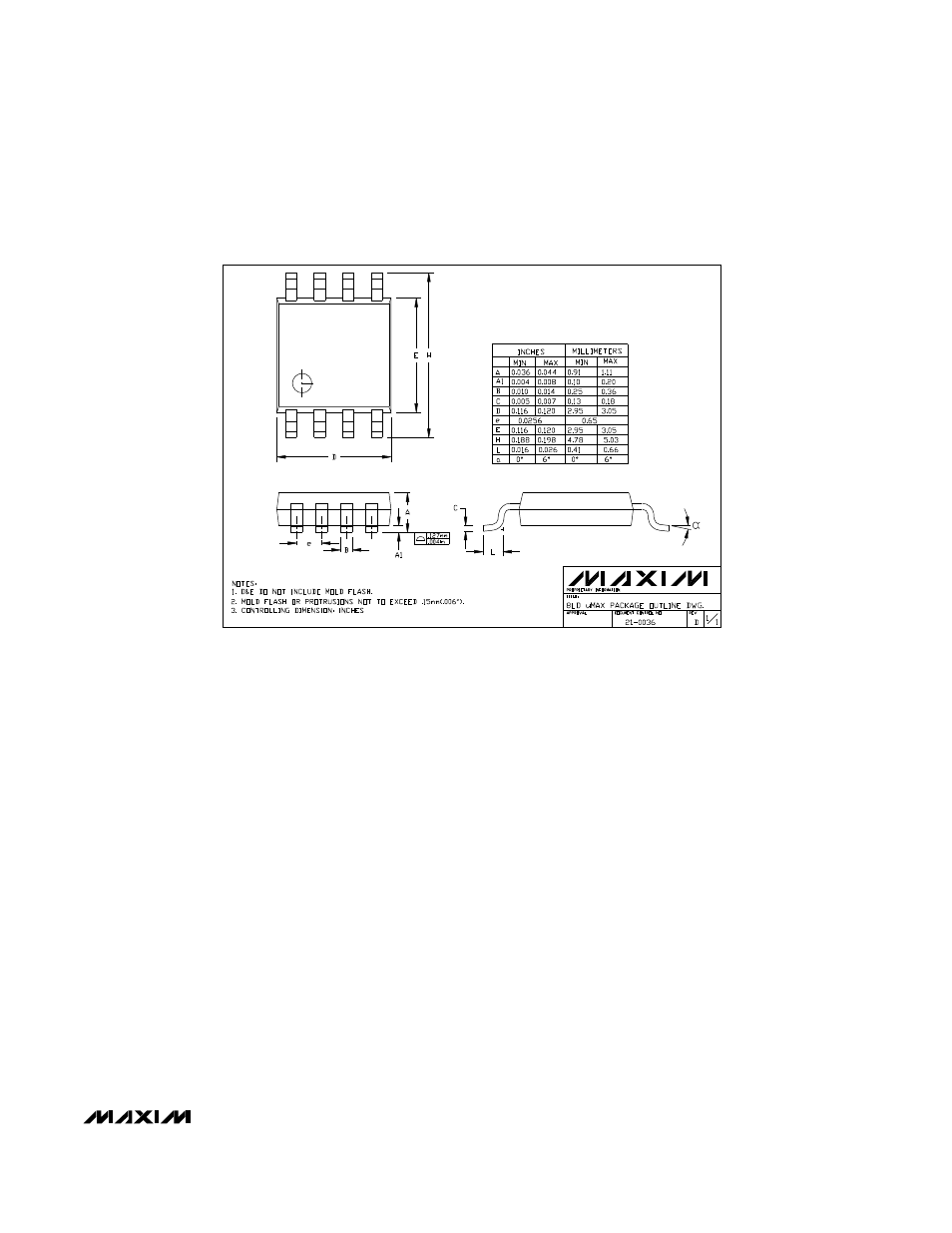 Rainbow Electronics MAX861 User Manual | Page 11 / 12