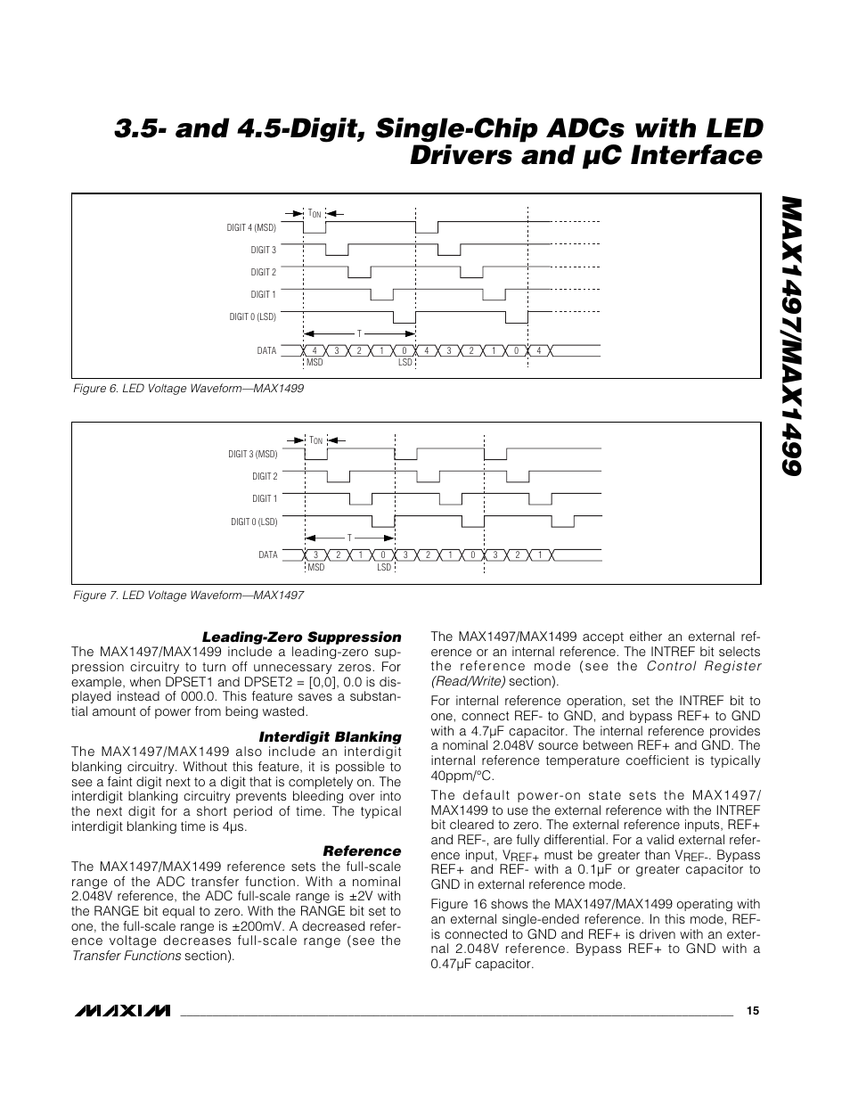 Rainbow Electronics MAX1499 User Manual | Page 15 / 33