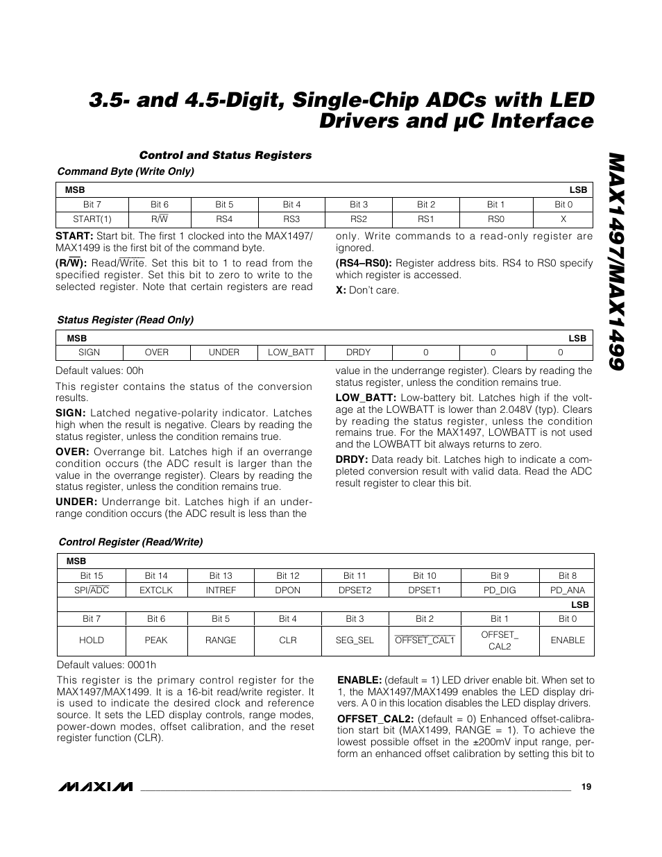 Rainbow Electronics MAX1499 User Manual | Page 19 / 33