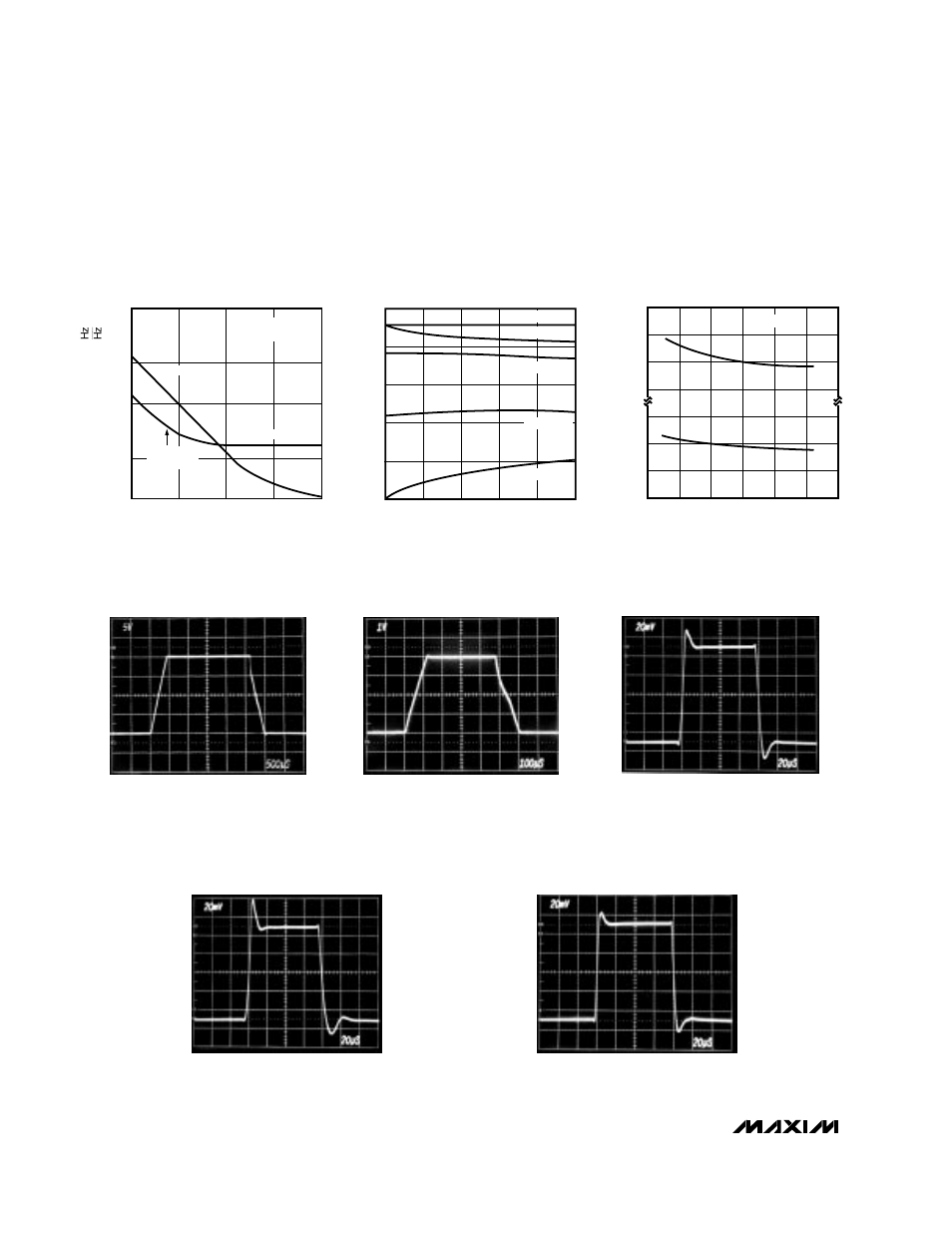Typical operating characteristics (continued) | Rainbow Electronics MAX479 User Manual | Page 10 / 12