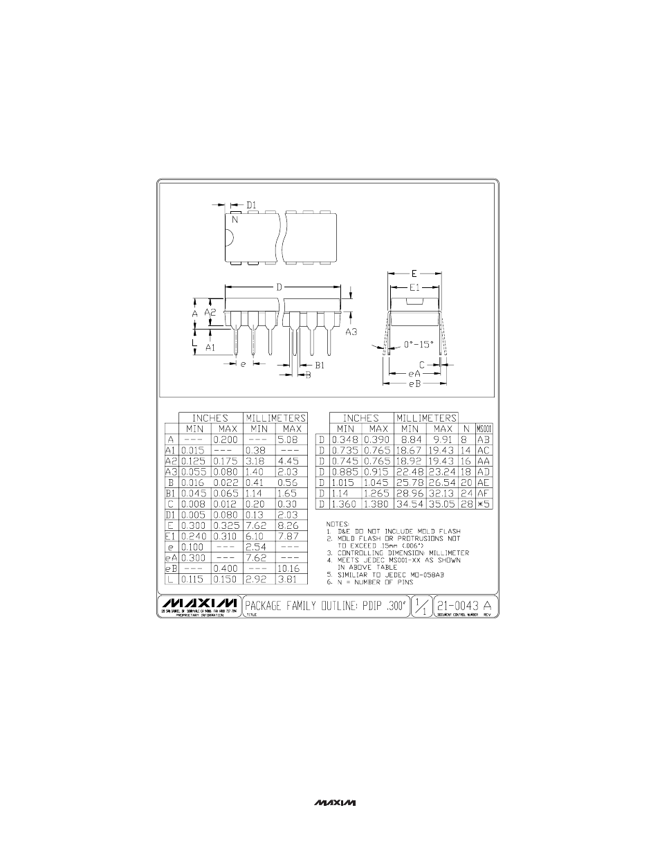 Package information (continued) | Rainbow Electronics MAX479 User Manual | Page 12 / 12