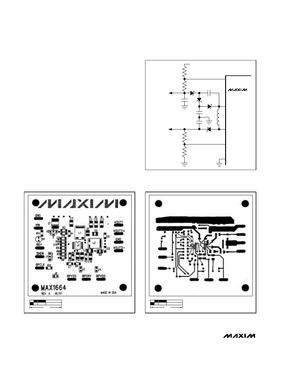 Supply connections and layout | Rainbow Electronics MAX1664 User Manual | Page 14 / 16