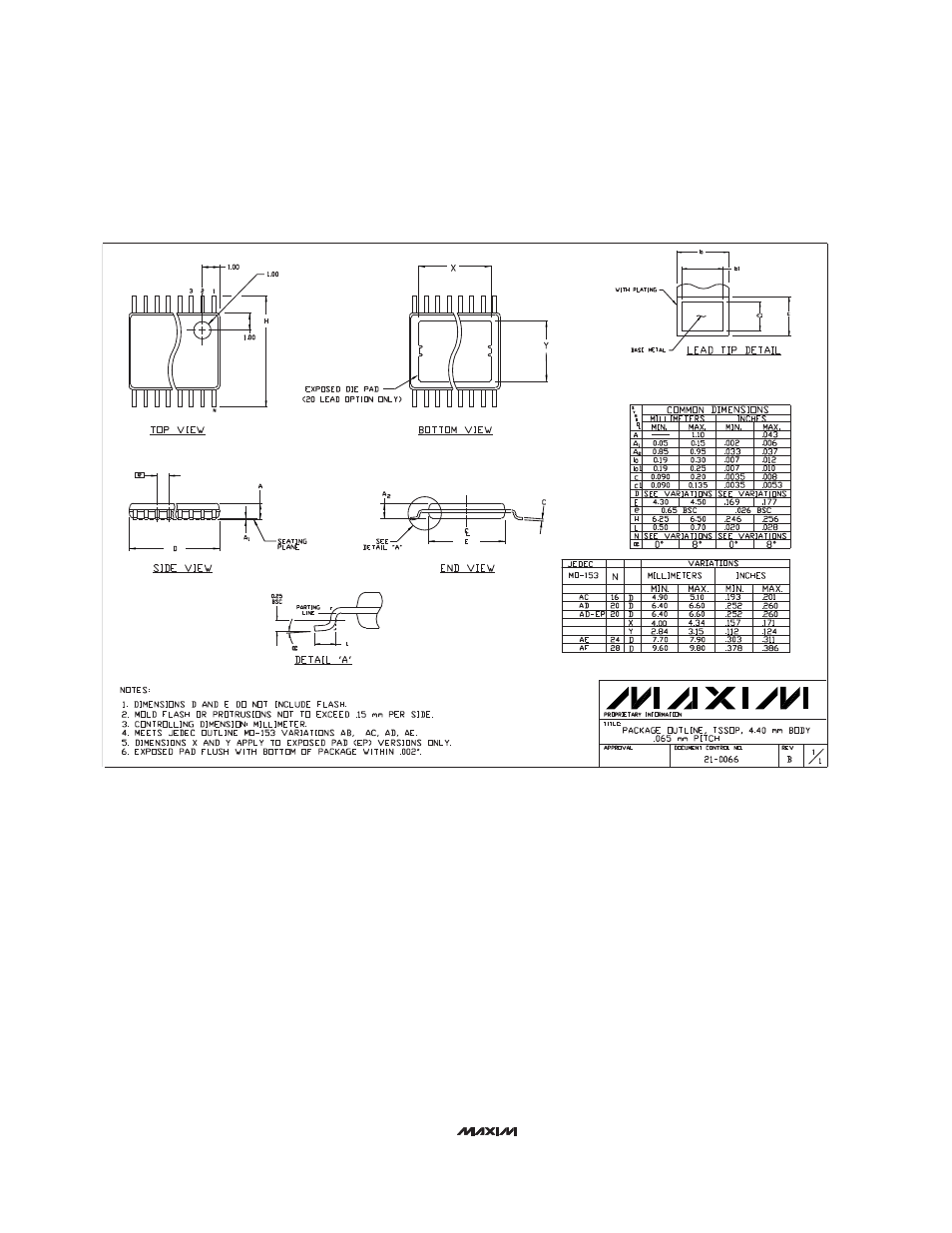 Rainbow Electronics MAX1664 User Manual | Page 16 / 16