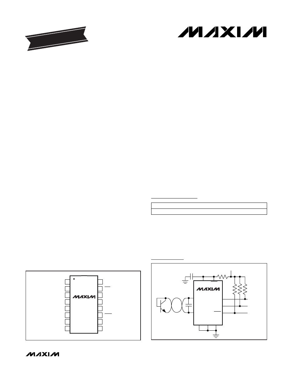 Rainbow Electronics MAX1617A User Manual | 18 pages