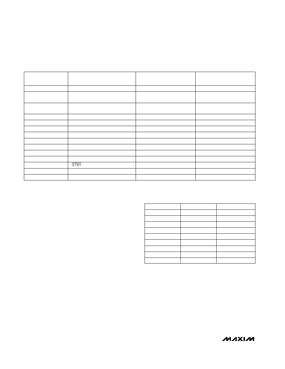 Table 9. slave address decoding (add0 and add1) | Rainbow Electronics MAX1617A User Manual | Page 14 / 18