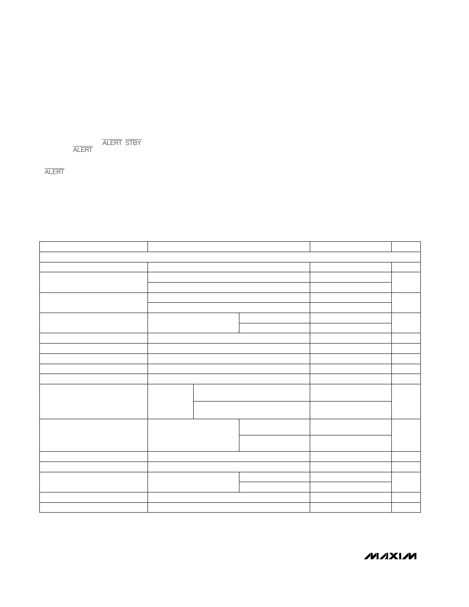 Rainbow Electronics MAX1617A User Manual | Page 2 / 18