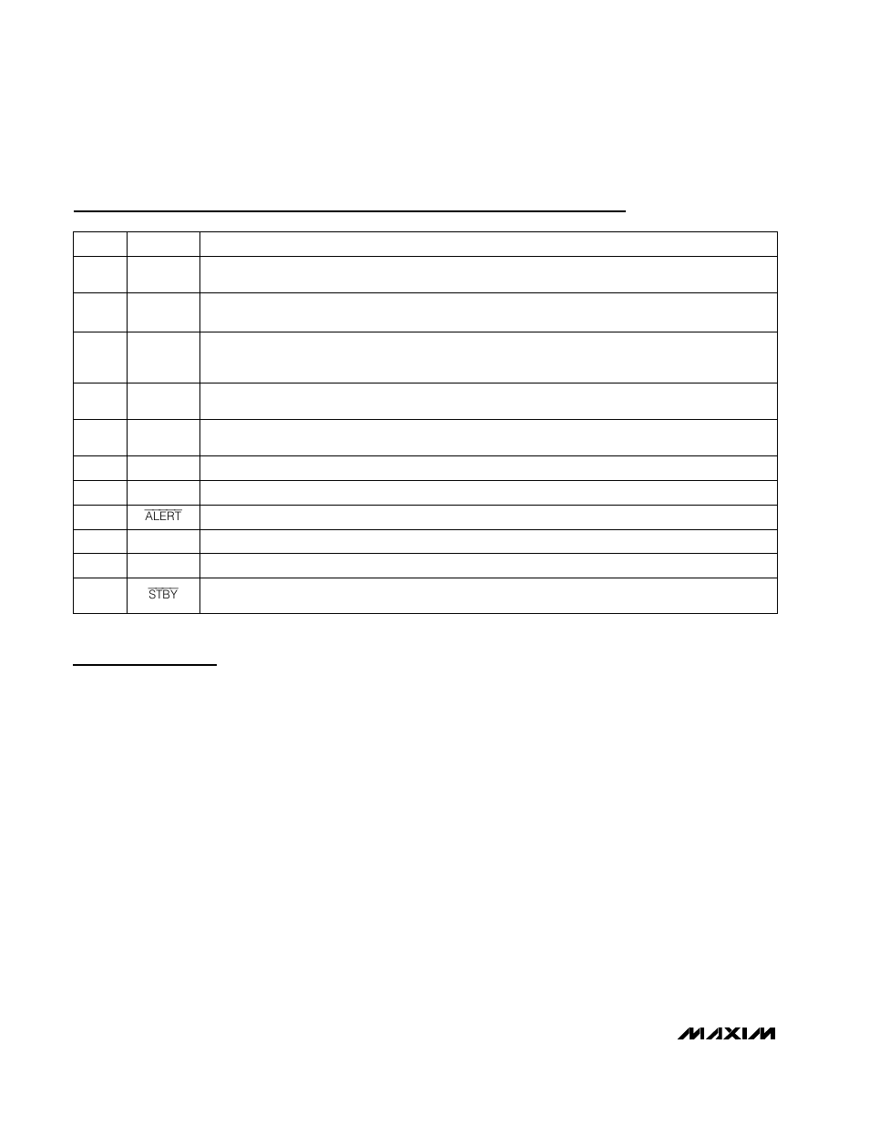 Pin description general description | Rainbow Electronics MAX1617A User Manual | Page 6 / 18