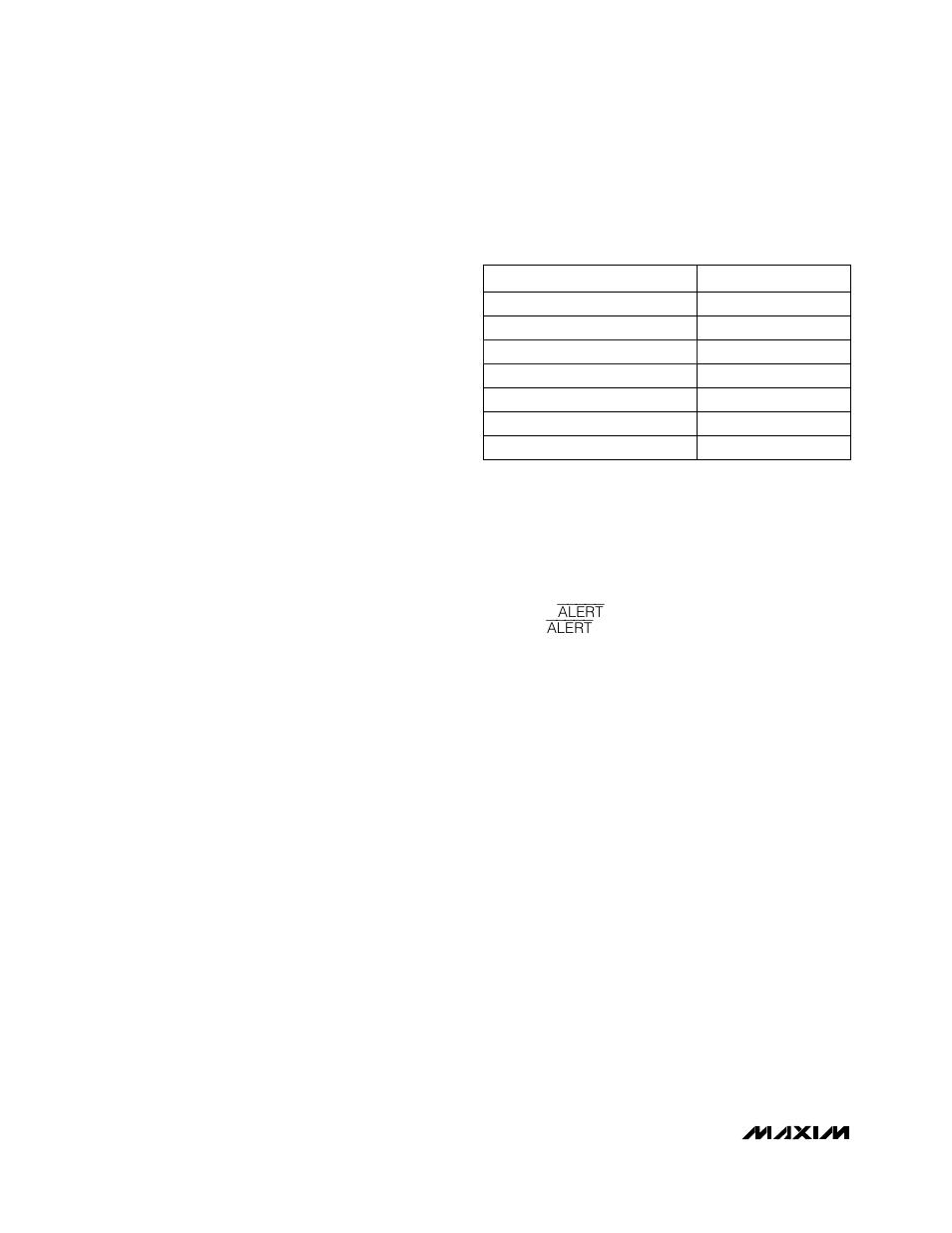 Table 1. remote-sensor transistor manufacturers | Rainbow Electronics MAX1617A User Manual | Page 8 / 18