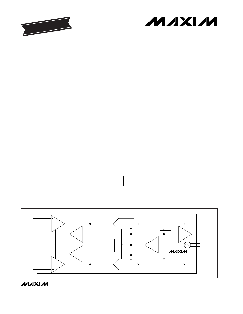 Rainbow Electronics MAX1002 User Manual | 12 pages
