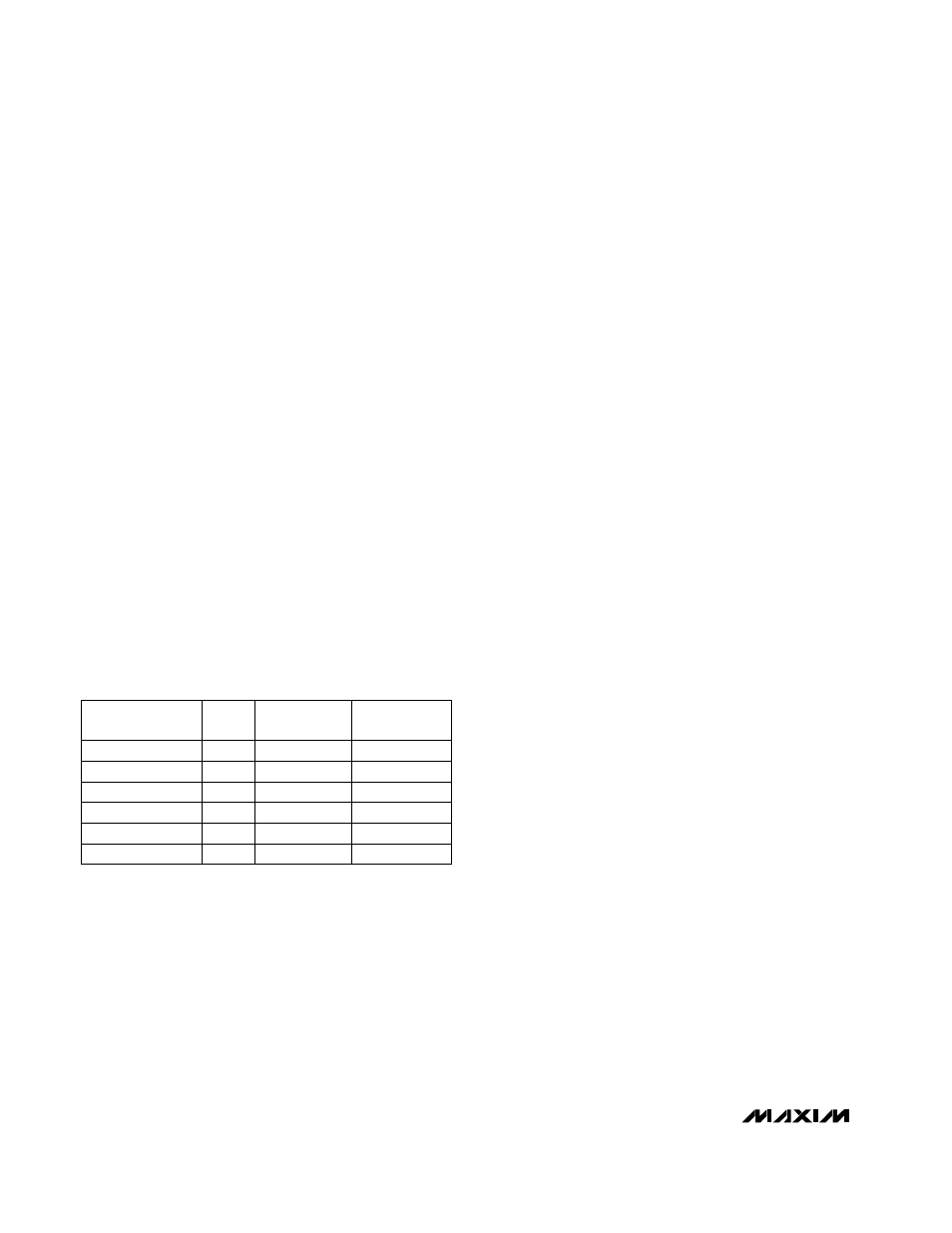 Applications information, Dynamic performance, Table 2. bypassing | Rainbow Electronics MAX1002 User Manual | Page 10 / 12