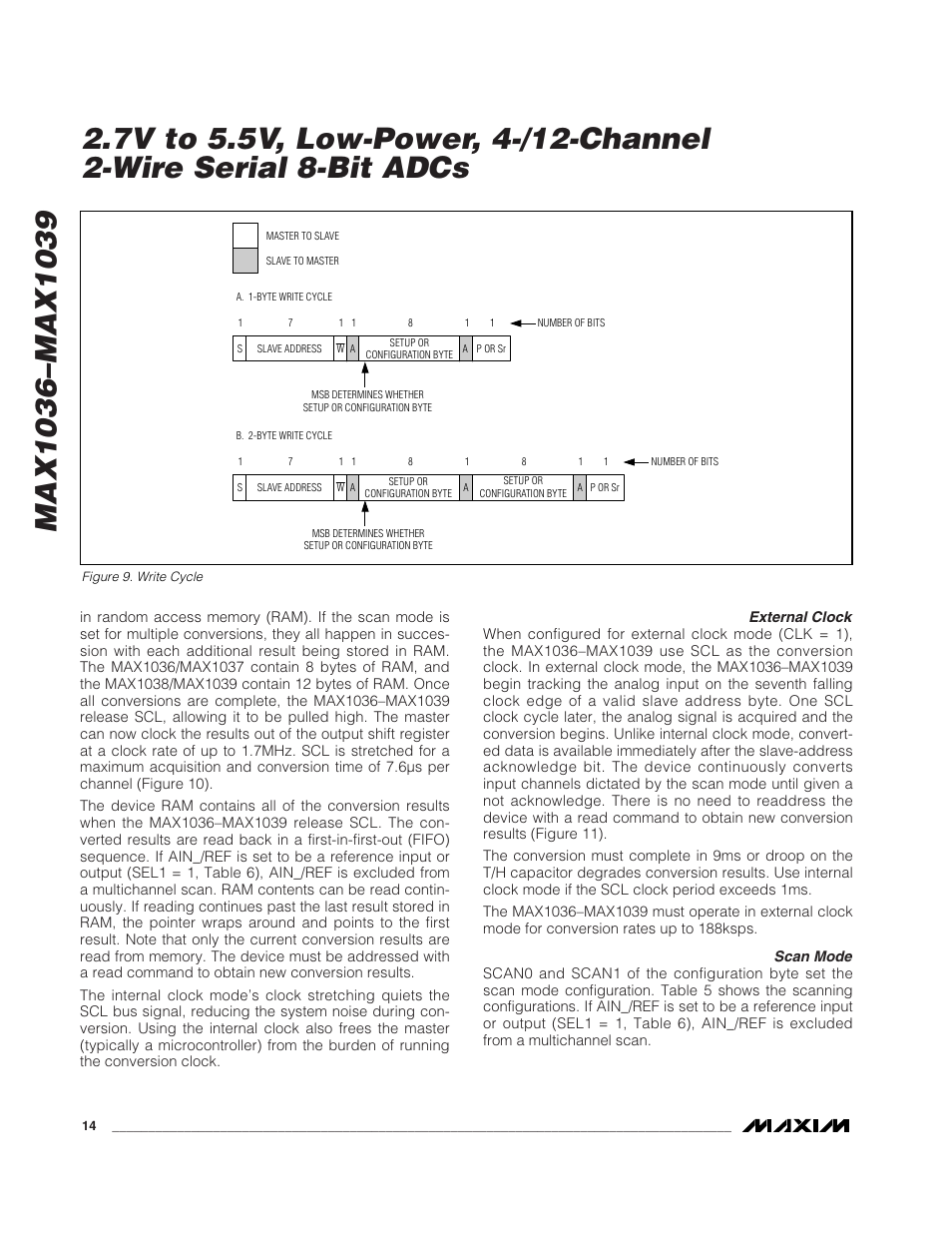 Rainbow Electronics MAX1039 User Manual | Page 14 / 22