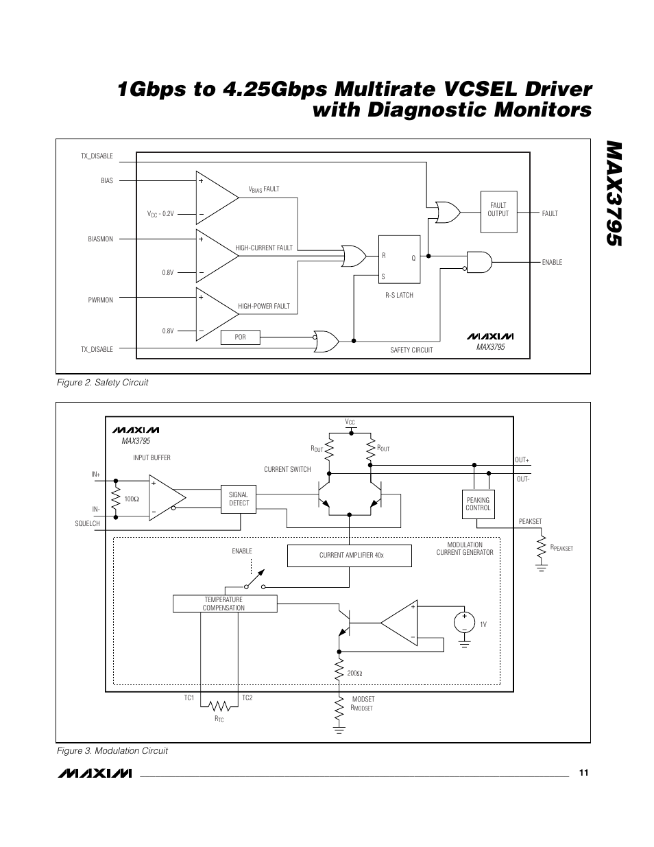 Rainbow Electronics MAX3795 User Manual | Page 11 / 15