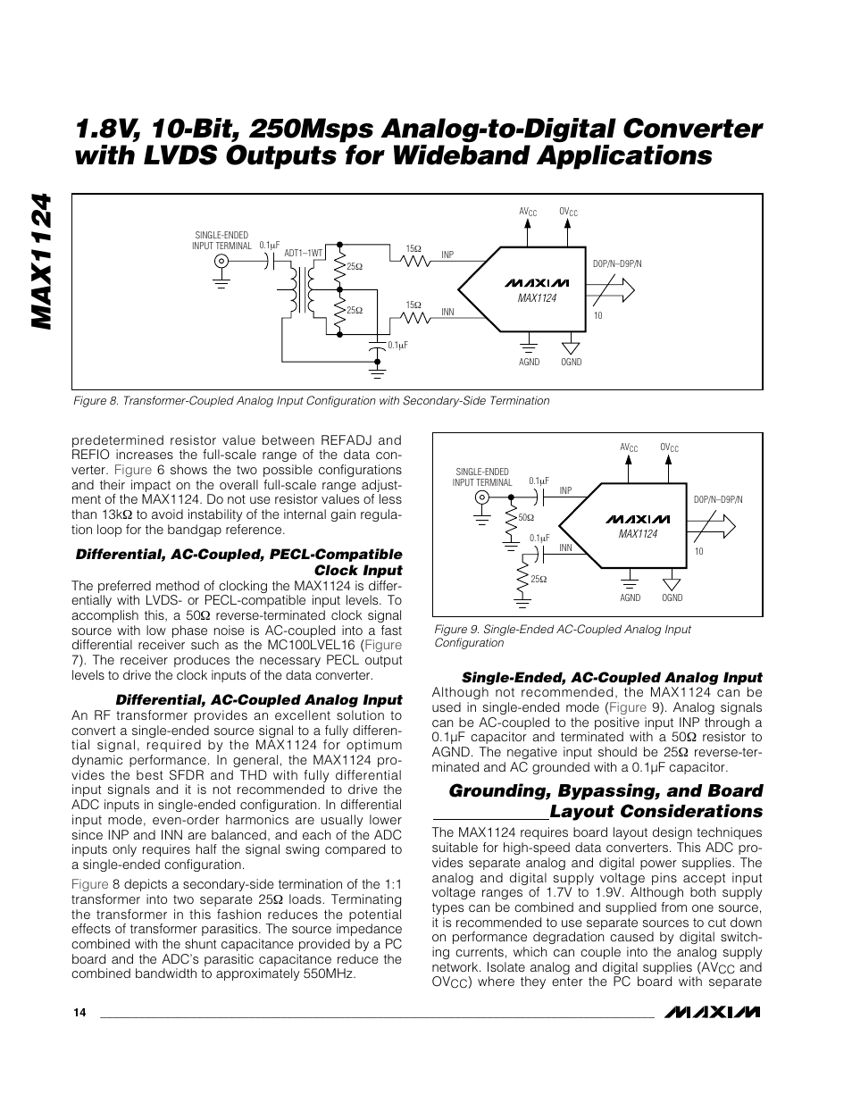 Max1124 | Rainbow Electronics MAX1124 User Manual | Page 14 / 17