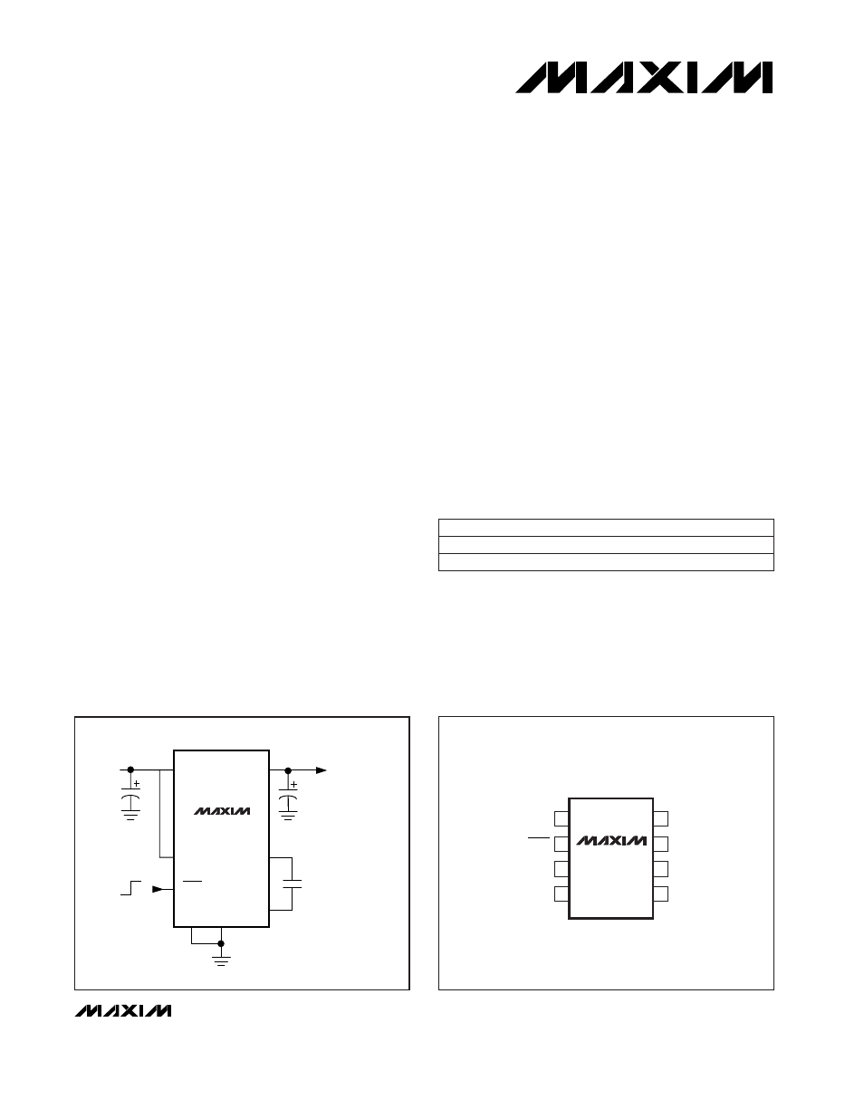 Rainbow Electronics MAX679 User Manual | 6 pages