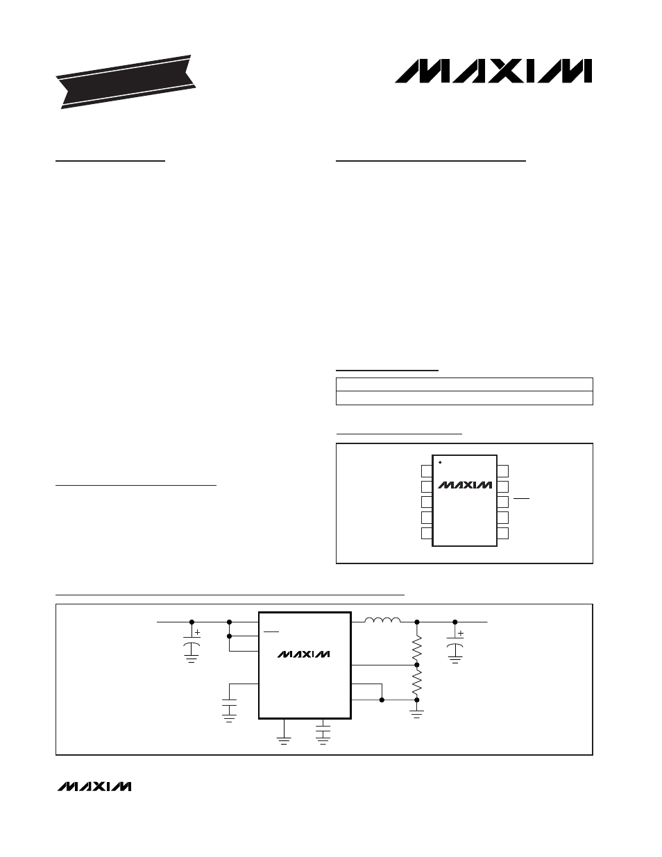 Rainbow Electronics MAX1692 User Manual | 12 pages