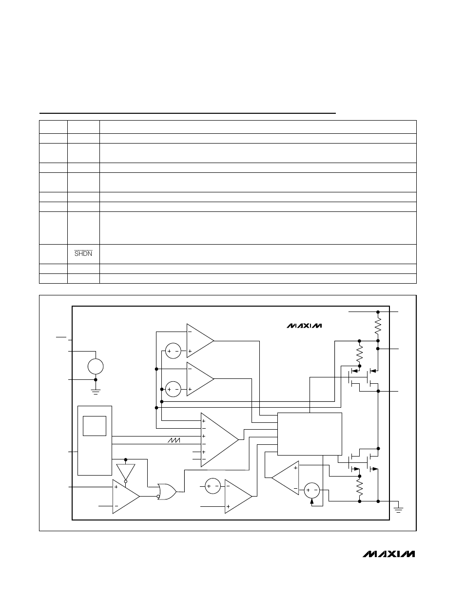 Pin description | Rainbow Electronics MAX1692 User Manual | Page 6 / 12