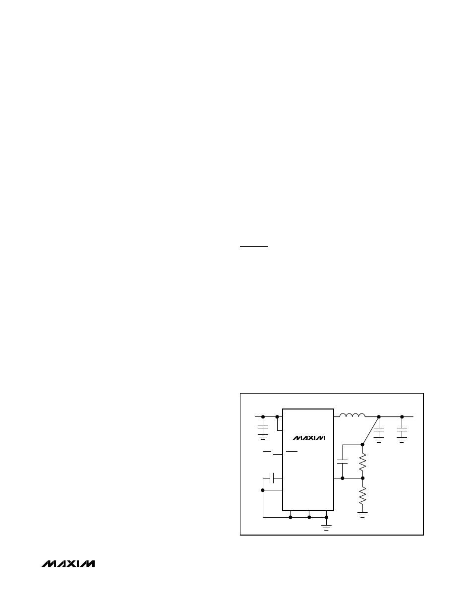 Standard application circuits | Rainbow Electronics MAX1692 User Manual | Page 9 / 12