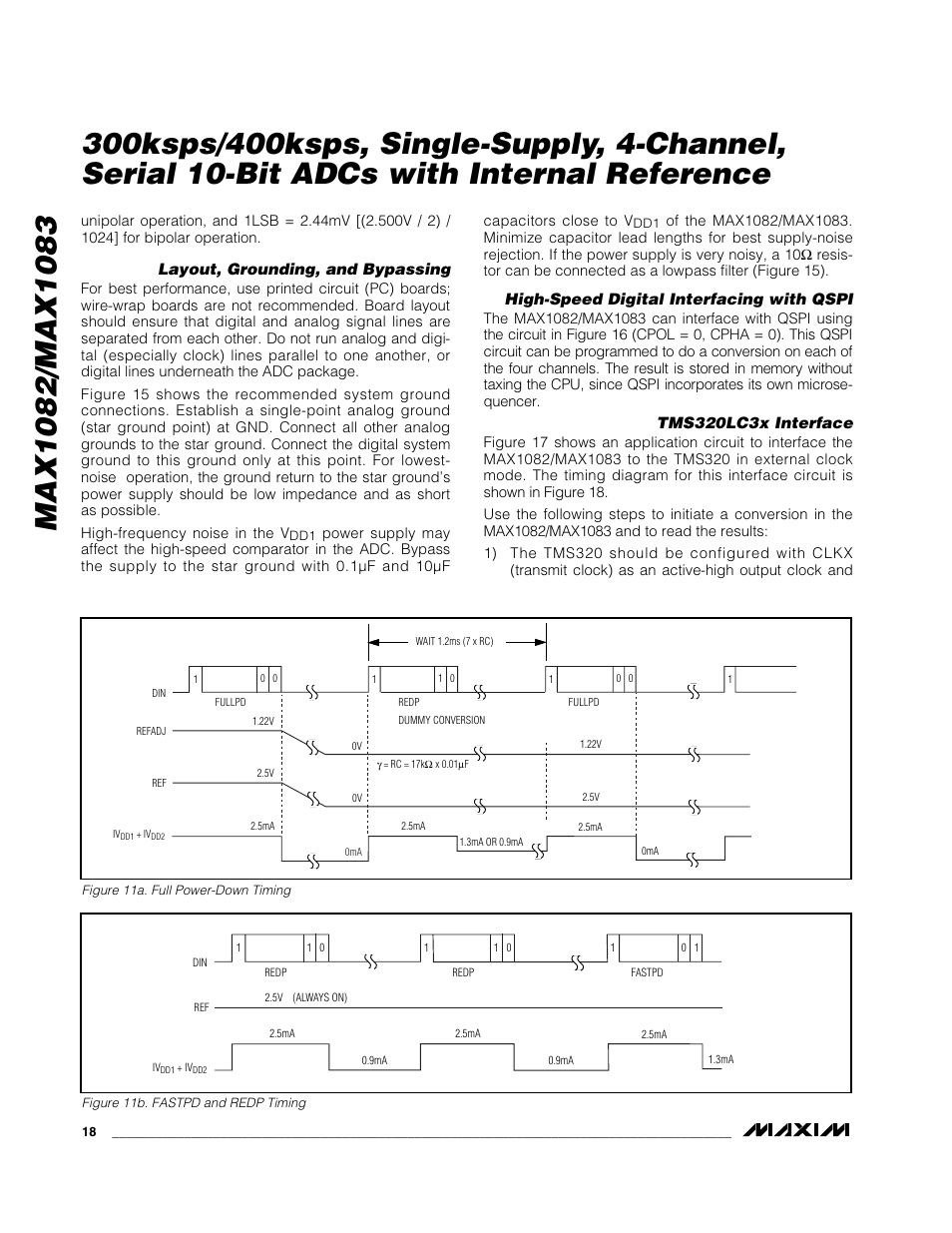 Rainbow Electronics MAX1083 User Manual | Page 18 / 24