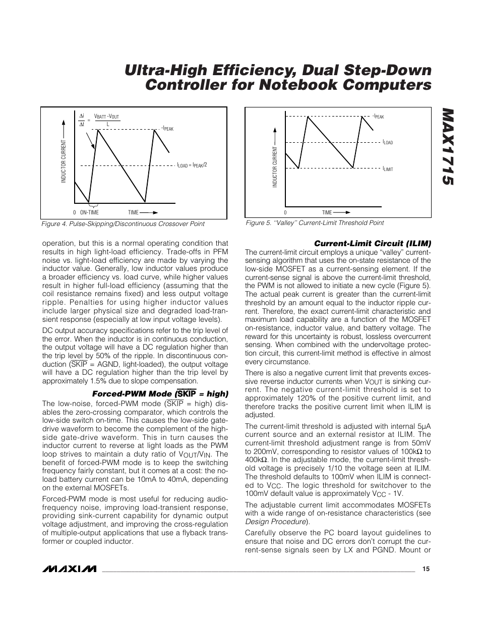 Rainbow Electronics MAX1715 User Manual | Page 15 / 25