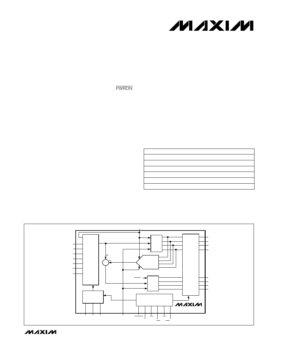 Rainbow Electronics MAX117 User Manual | 12 pages