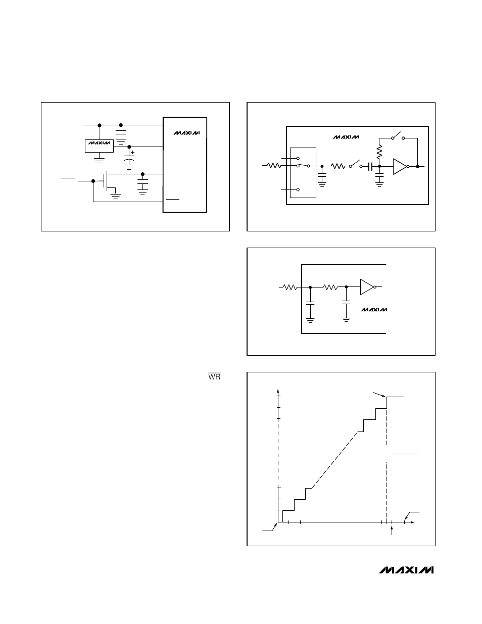 Initial power-up, Bypassing, Analog inputs | Rainbow Electronics MAX117 User Manual | Page 10 / 12