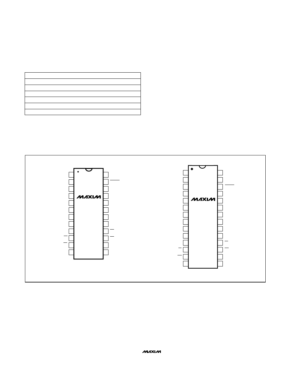 Chip information | Rainbow Electronics MAX117 User Manual | Page 12 / 12