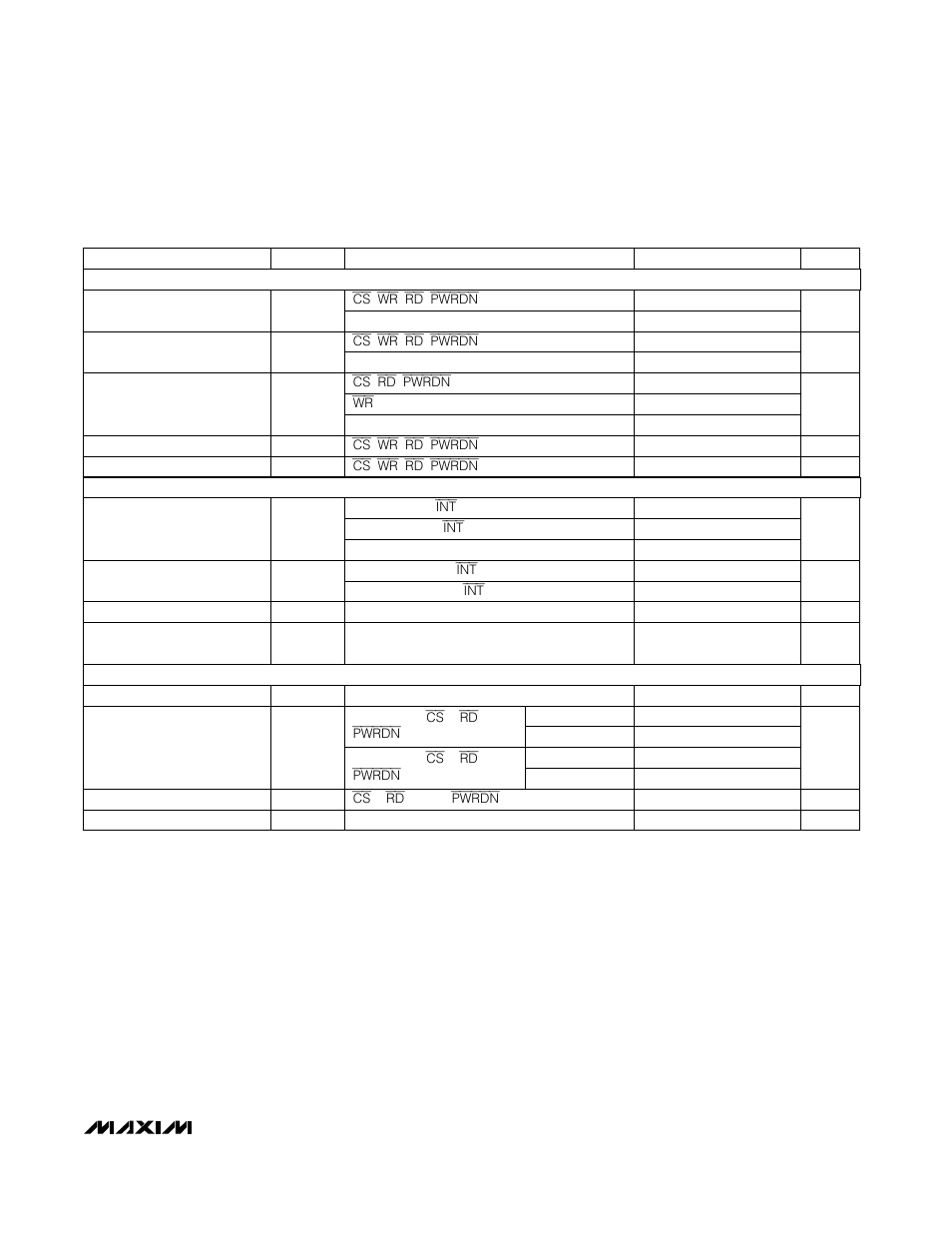 Electrical characteristics (continued) | Rainbow Electronics MAX117 User Manual | Page 3 / 12