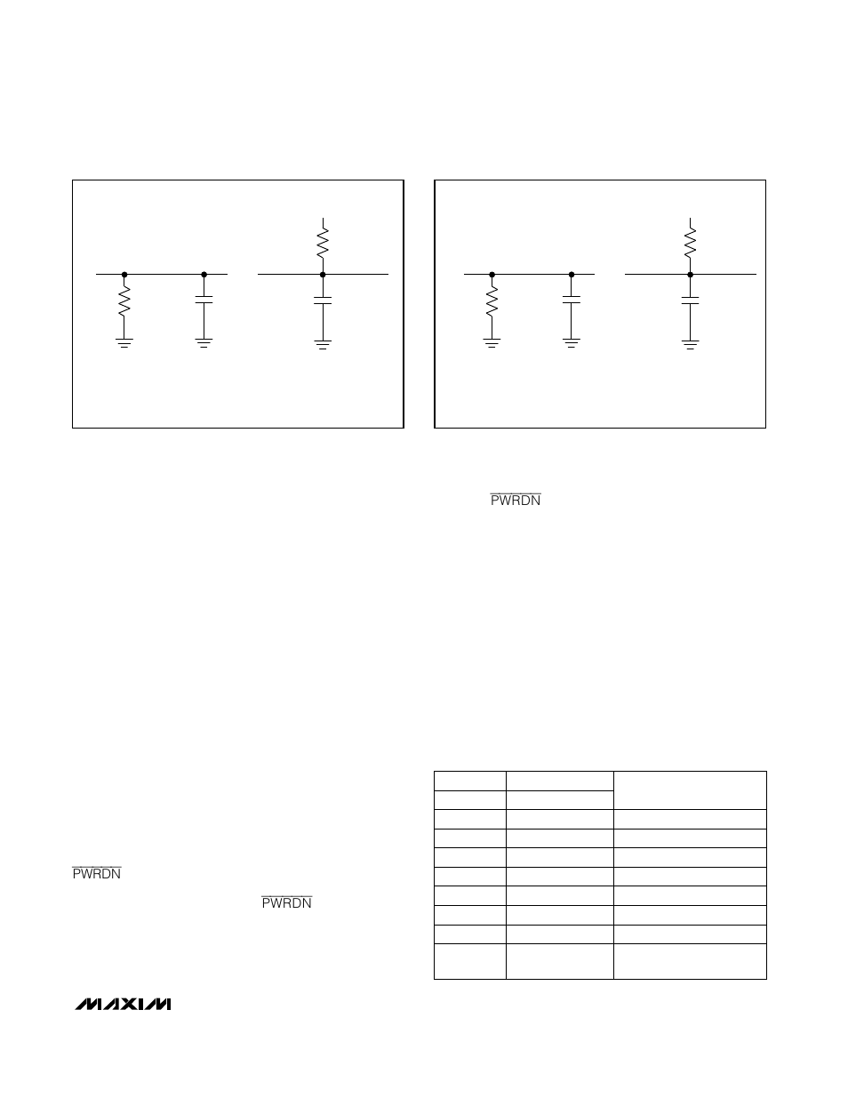 Detailed description, Digital interface | Rainbow Electronics MAX117 User Manual | Page 7 / 12