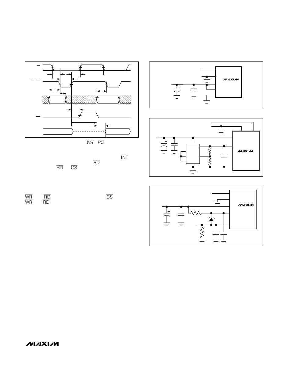 Analog considerations, Pipelined operation, Reference | Rainbow Electronics MAX117 User Manual | Page 9 / 12