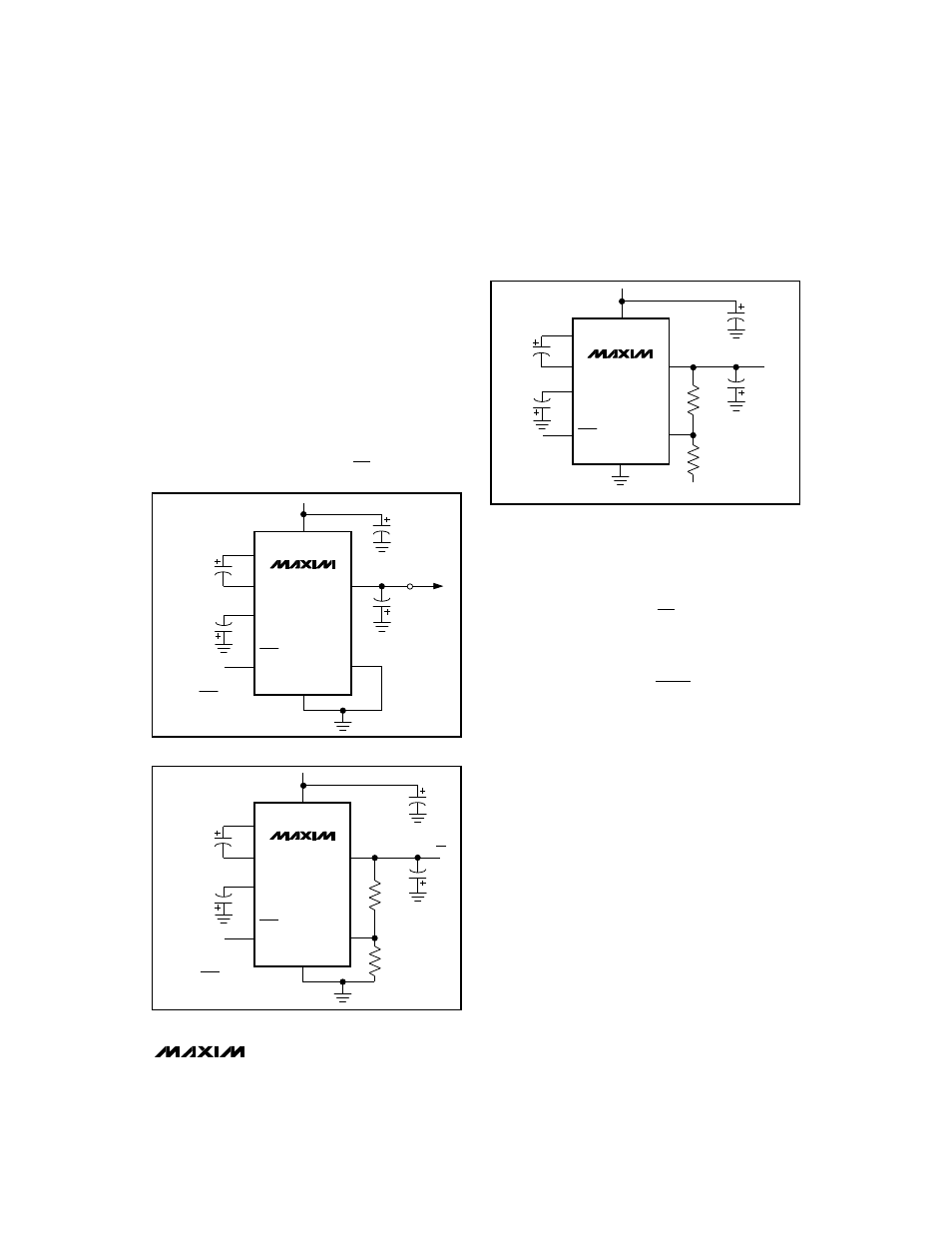 Applications information | Rainbow Electronics MAX853 User Manual | Page 7 / 8
