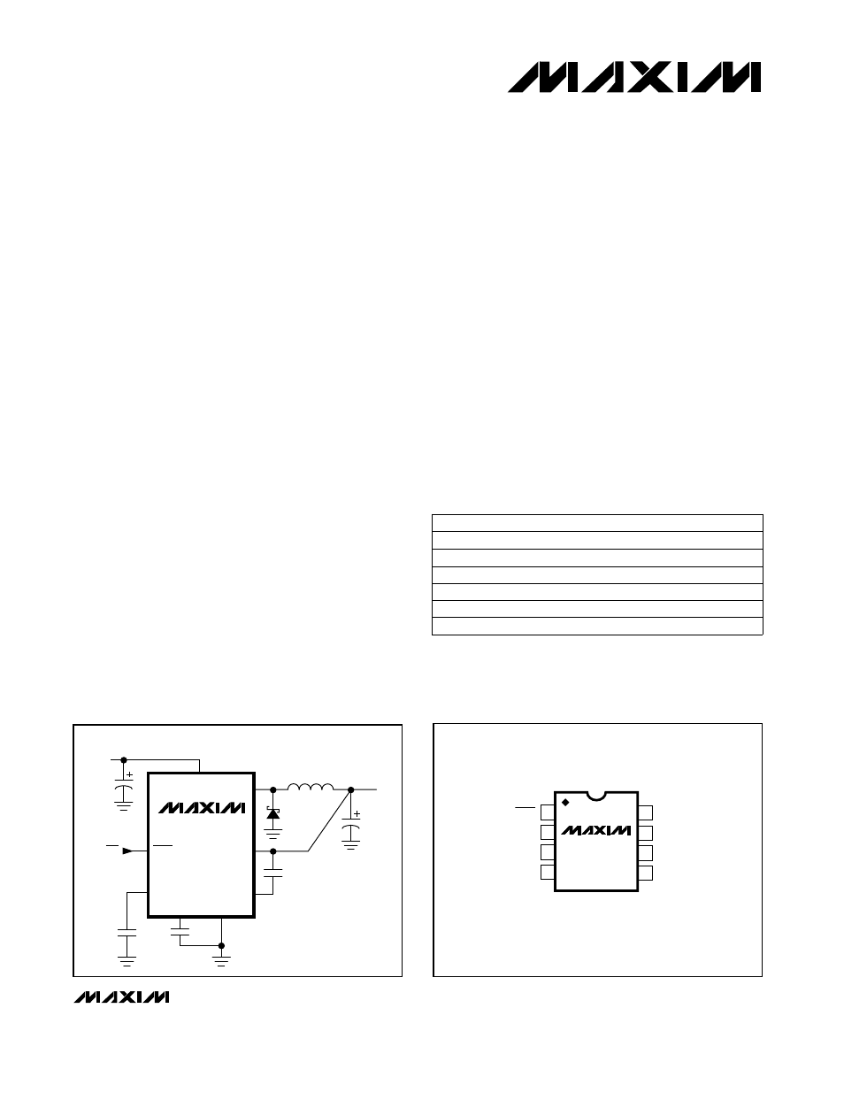 Rainbow Electronics MAX744A User Manual | 16 pages