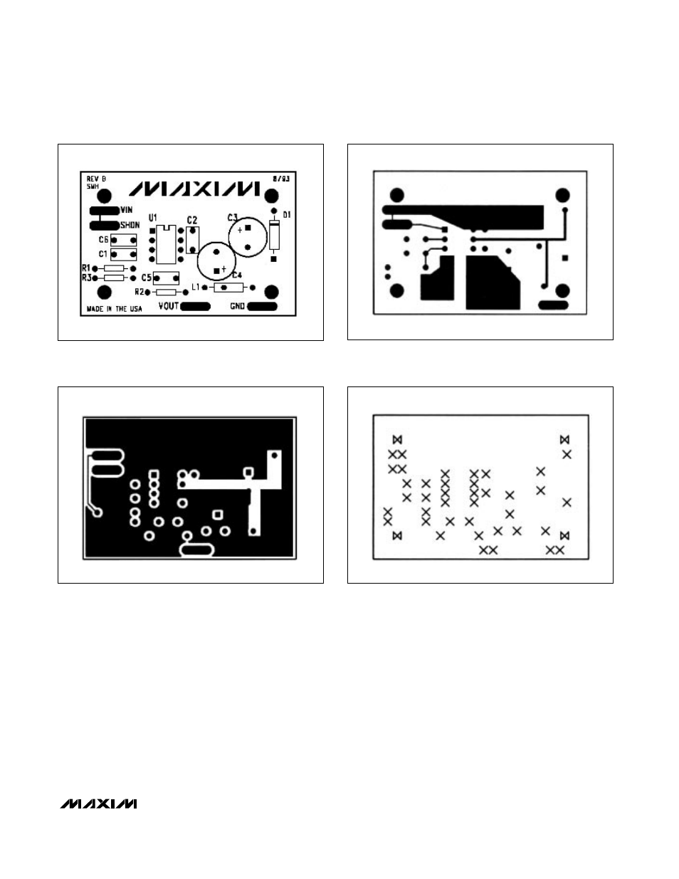 Rainbow Electronics MAX744A User Manual | Page 13 / 16