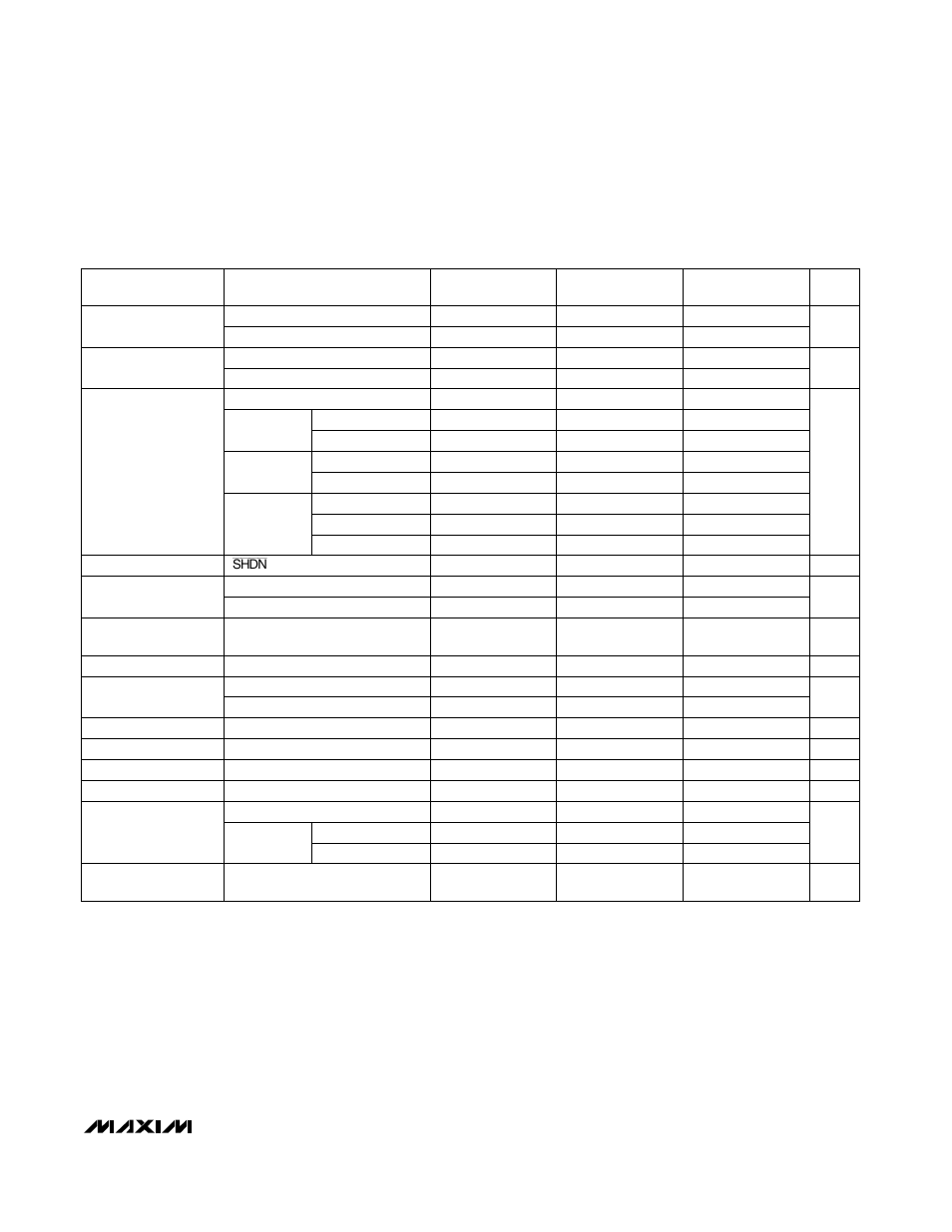 Electrical characteristics (continued) | Rainbow Electronics MAX744A User Manual | Page 3 / 16